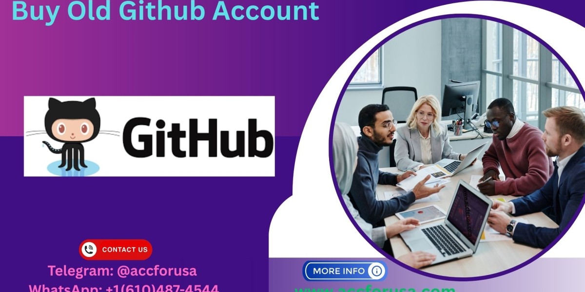 Buy Old GitHub Accounts -Verified & Trusted