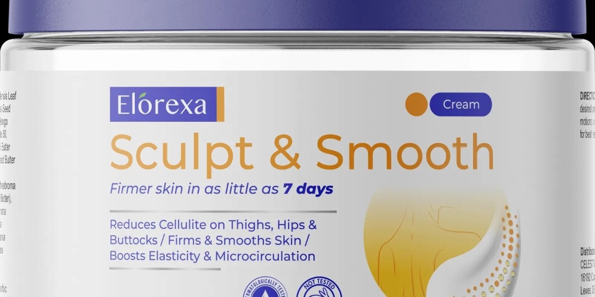 Elorexa Sculpt Smooth Firmer Skin Cream