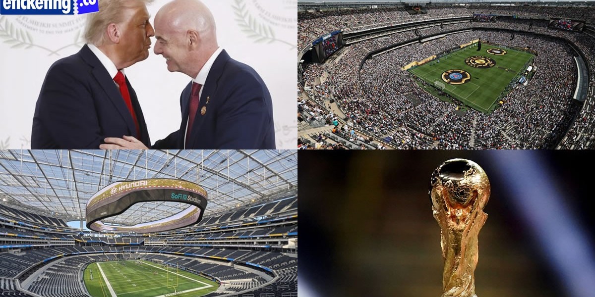World Cup Tickets: Organisers dismiss Trump ven