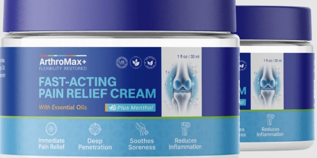 ArthroMax Pain Relief Cream Review