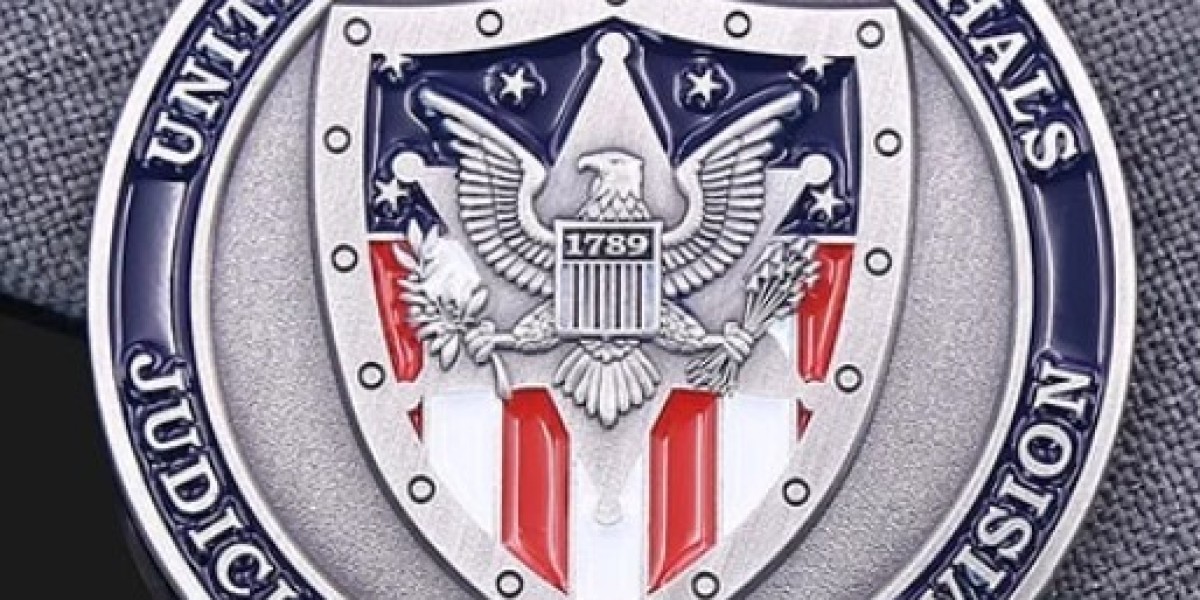 U.S. Marshals Supreme Court Security Coin | Qiy