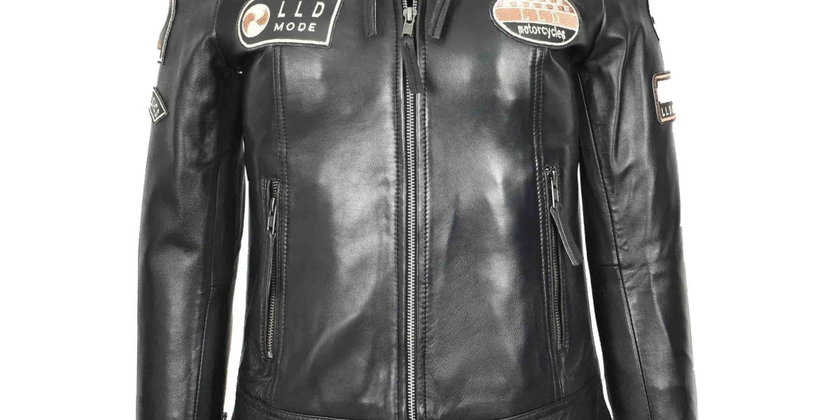  How Womens Leather Jackets Boost Your Confiden