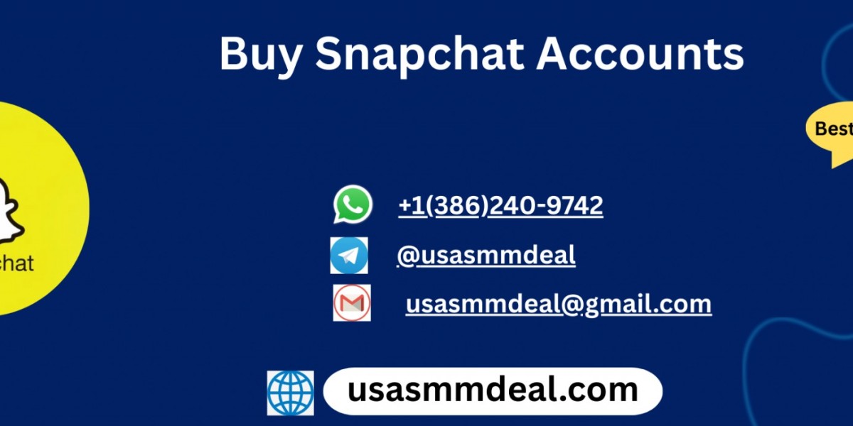 Buy Old, Bulk, Verified Snapchat Accounts with