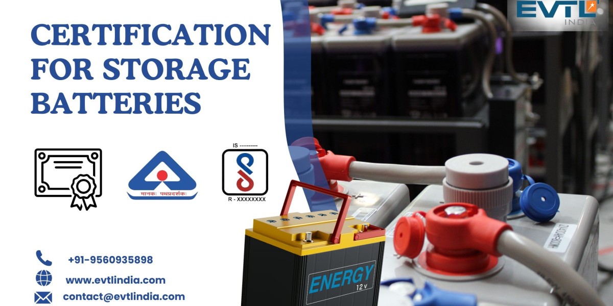 BIS Certification for Storage Batteries