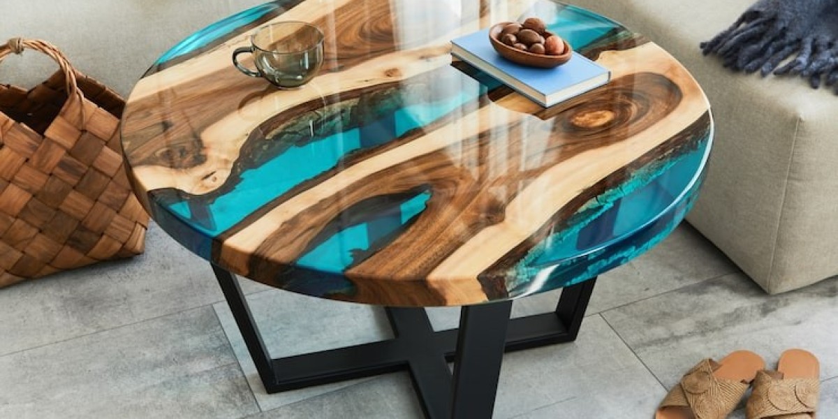 Discover Stunning Epoxy Resin Art in Omaha, NE
