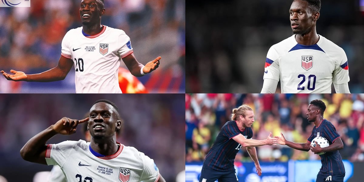 USA FIFA World Cup: Folarin Balogun Takes Contr
