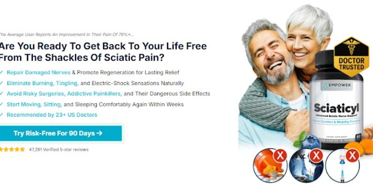 Say Goodbye to Sciatic Pain with Sciaticyl