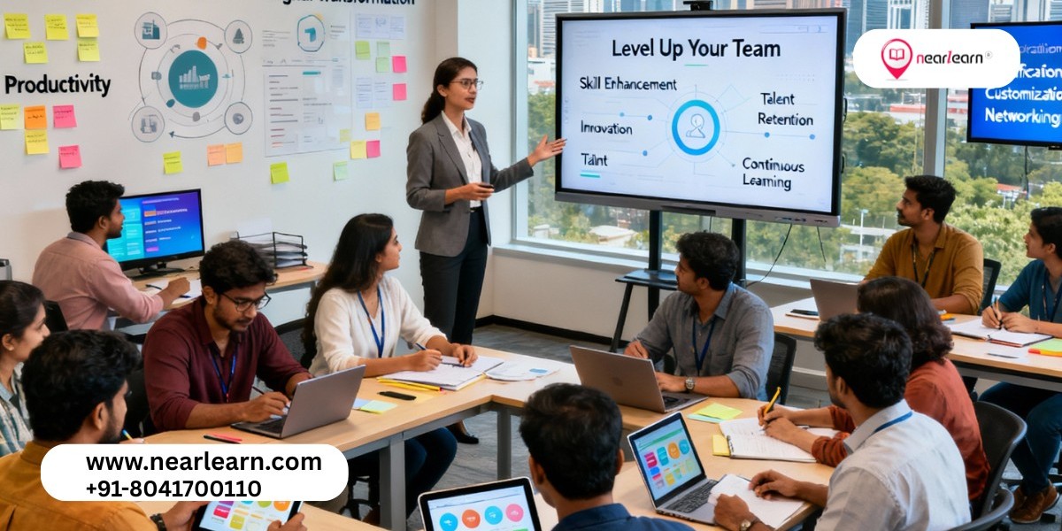 Corporate Training as Your Competitive Edge