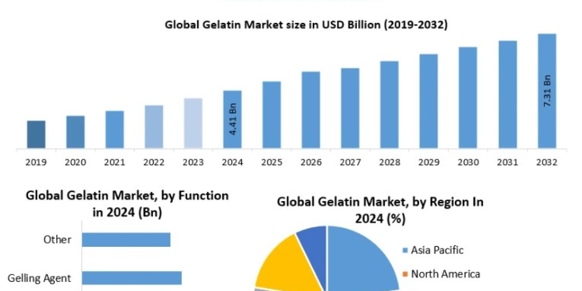 Gelatin Market Analysis & Forecast 2025-2032: S