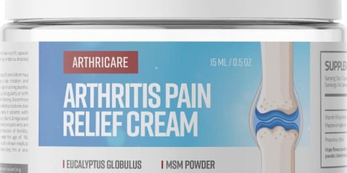 Comment appliquer Arthricare Soulagement de la