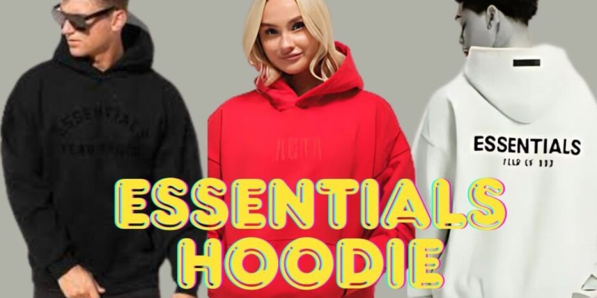 Essentials Hoodie Clean and Classic
