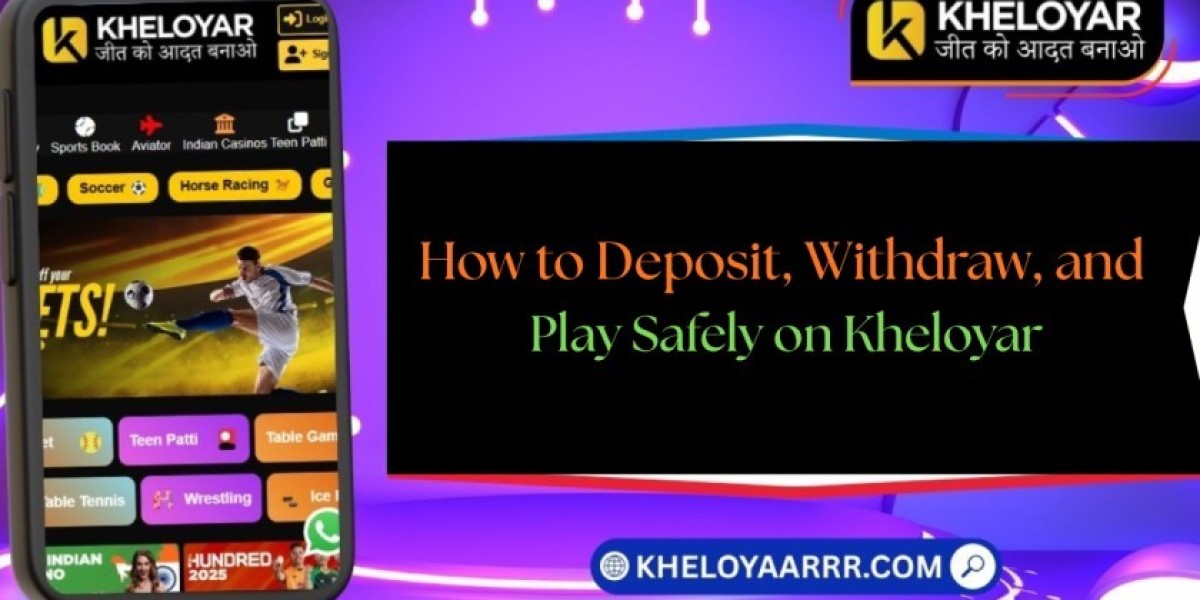 How to Deposit, Withdraw, and Play Safely on Kh