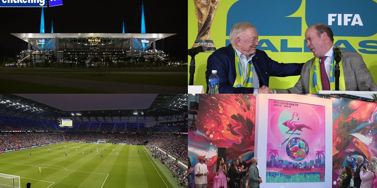 FIFA World Cup Bronze Final Tickets: Miami to h