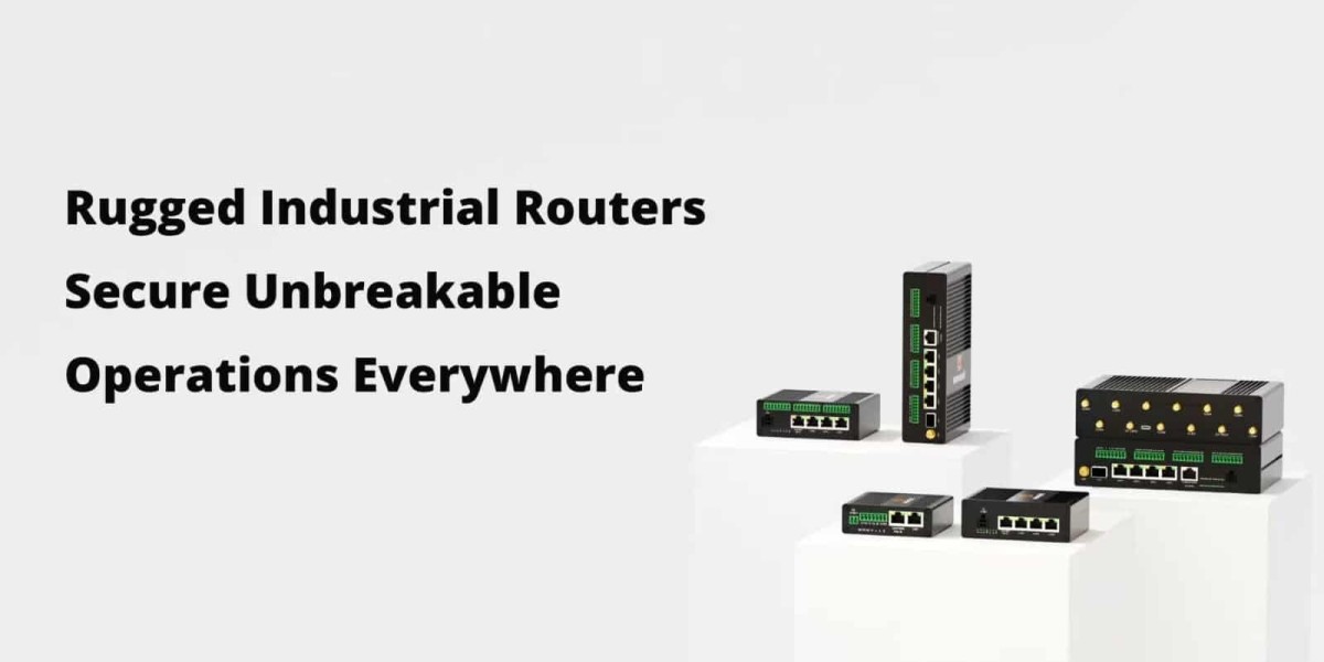 Top 5 Industrial Cellular Routers for Reliable