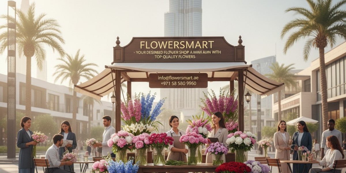 FlowersMart is The Premium Flower Shop in Ajman
