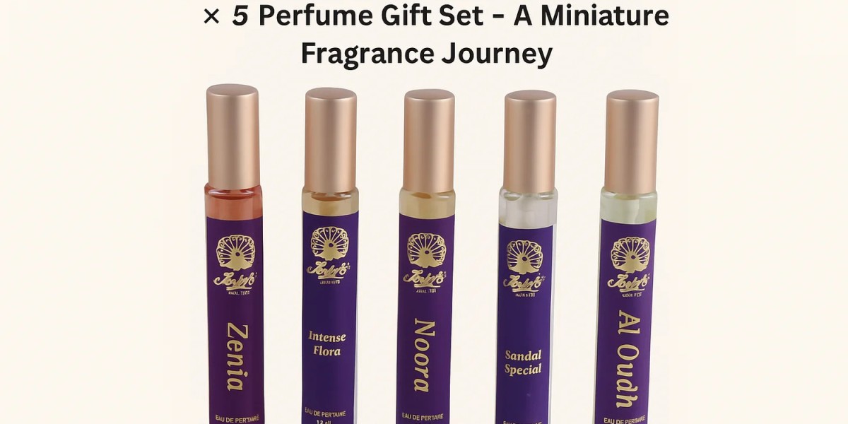 Unveil Luxury: Jain Perfumers 10 ml × 5 Perfume