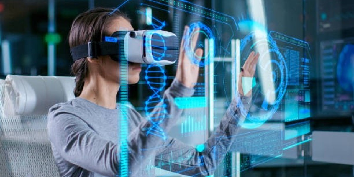 Augmented & Virtual Reality Market