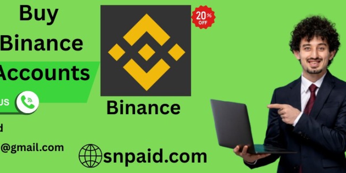 Buy Verified Binance Account