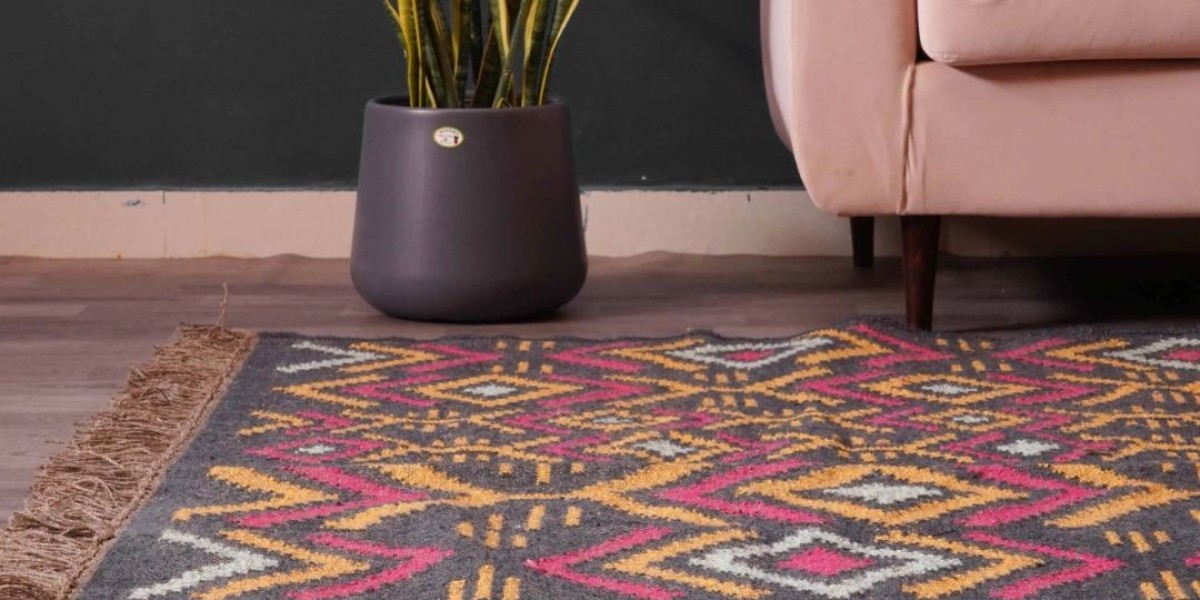 Handwoven Kilim Rug for Your Living Room