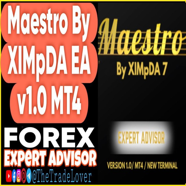 Maestro By XIMpDA EA v1.0 MT4 (Works on Build 1443+) | Forex Robot | MT4 Expert Advisor - The Trade Lovers