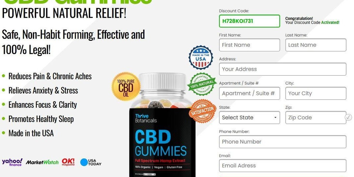 Is Thrive Botanicals CBD pain relief good for a