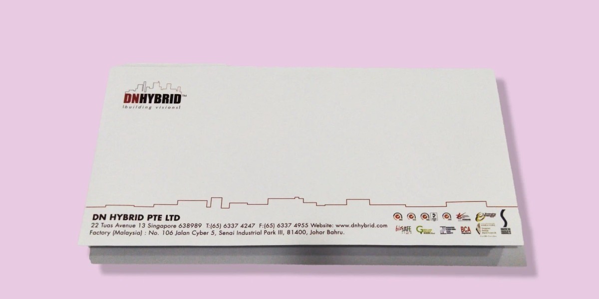 Transform Your Brand Image with Premium Envelop