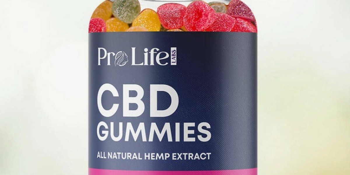 ProLife Labs CBD Gummies Cost – Enhance Energy