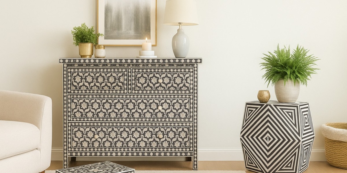 Timeless Beauty of MOP Inlay Furniture in Home