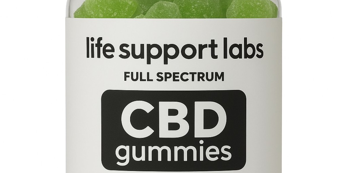 Life Support Labs CBD Gummies: Honest Review