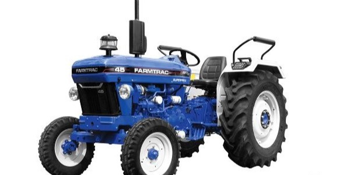 Farmtrac Tractors – Power, Efficiency