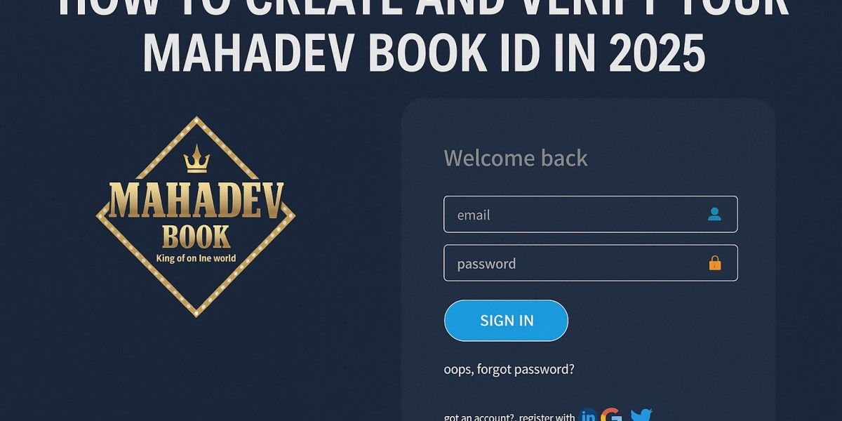 How to Create and Verify Your Mahadev Book ID