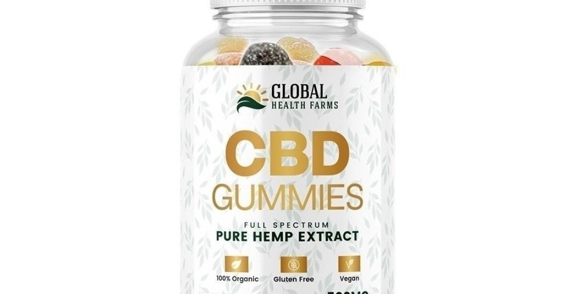Global Health Farms CBD Gummies Reviews