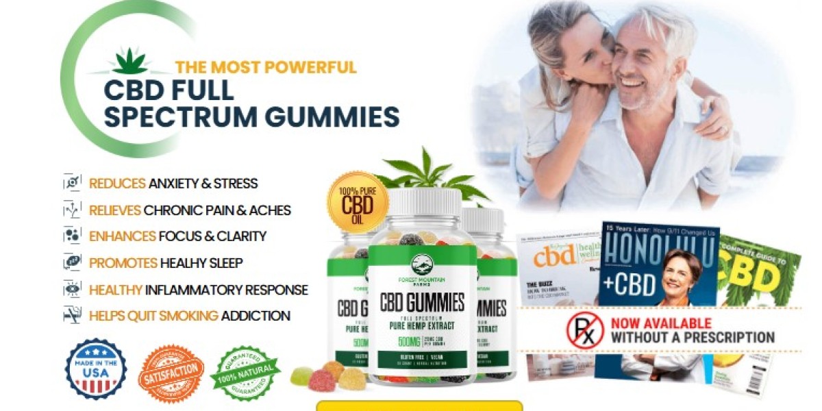 Forest Mountain Farms CBD Gummies