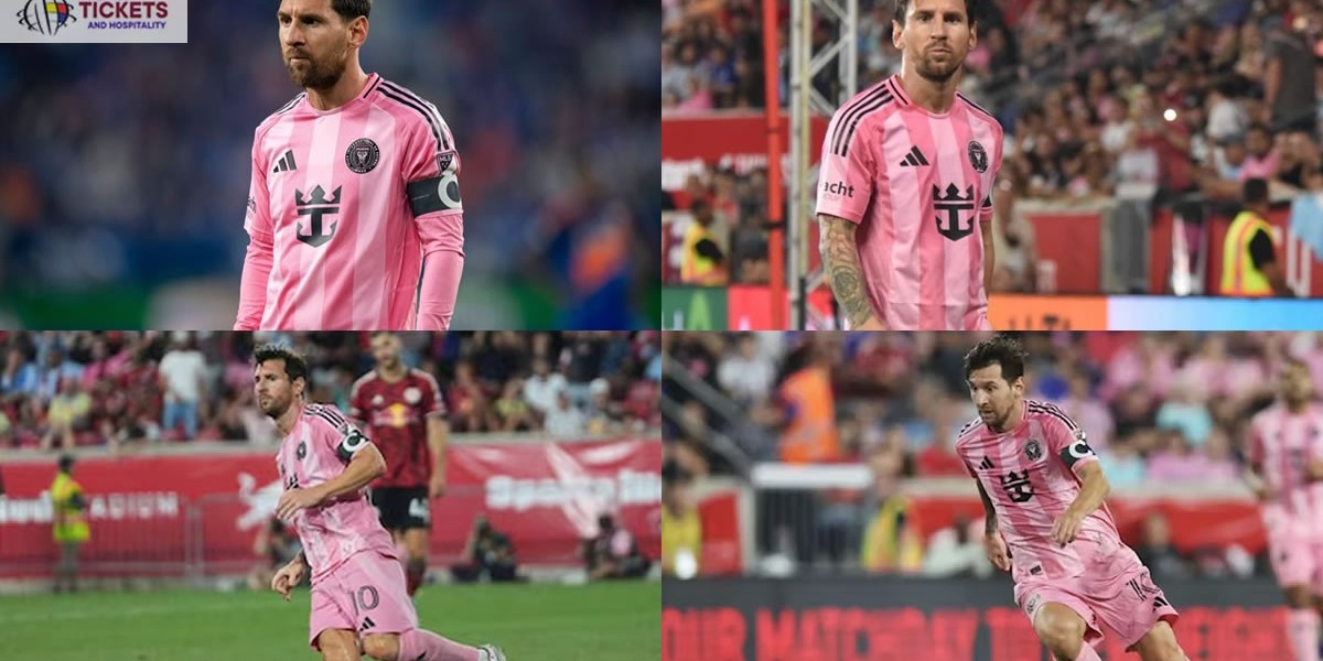 Football World Cup Final Tickets: Lionel Messi