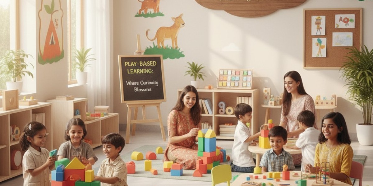 Play School with Experienced Teachers Kondapur