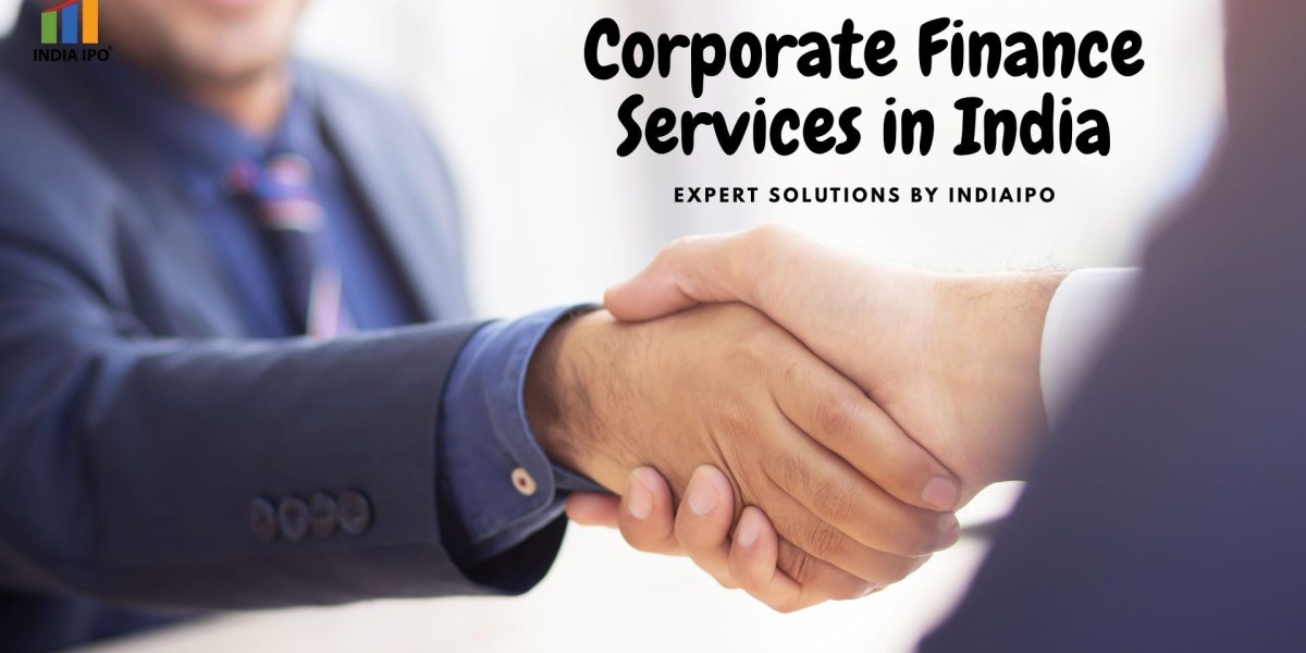 Corporate Finance Services in India