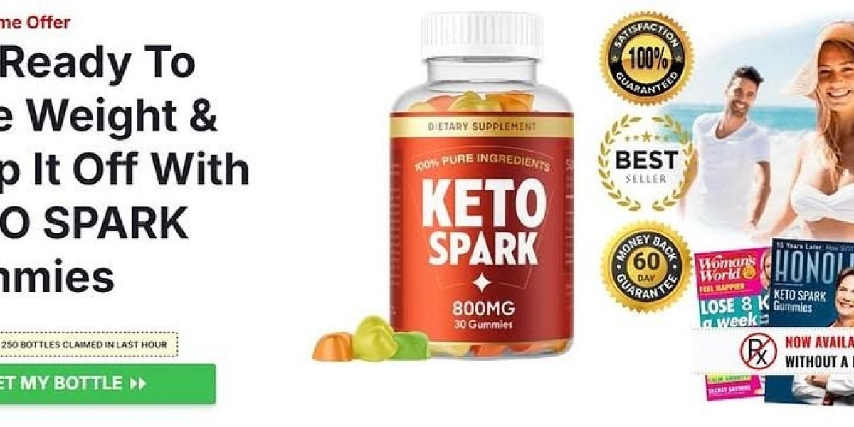 KetoSpark™ Gummies 800mg AU – Health Benefits