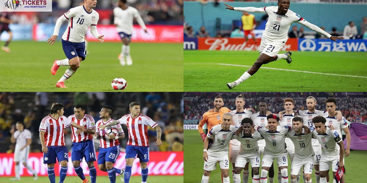 FIFA World Cup Final Tickets: USA vs Paraguay P