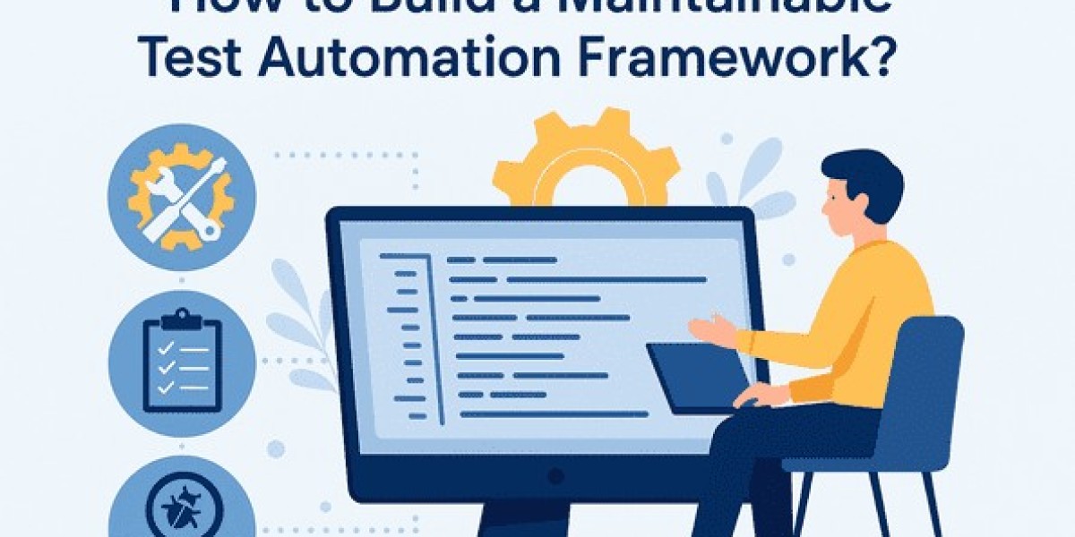 How to Build a Maintainable Test Automation Fra