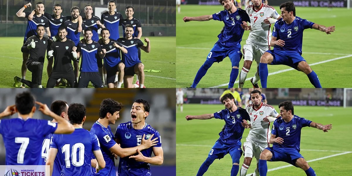 Uzbekistan FIFA World Cup Tickets: The date of