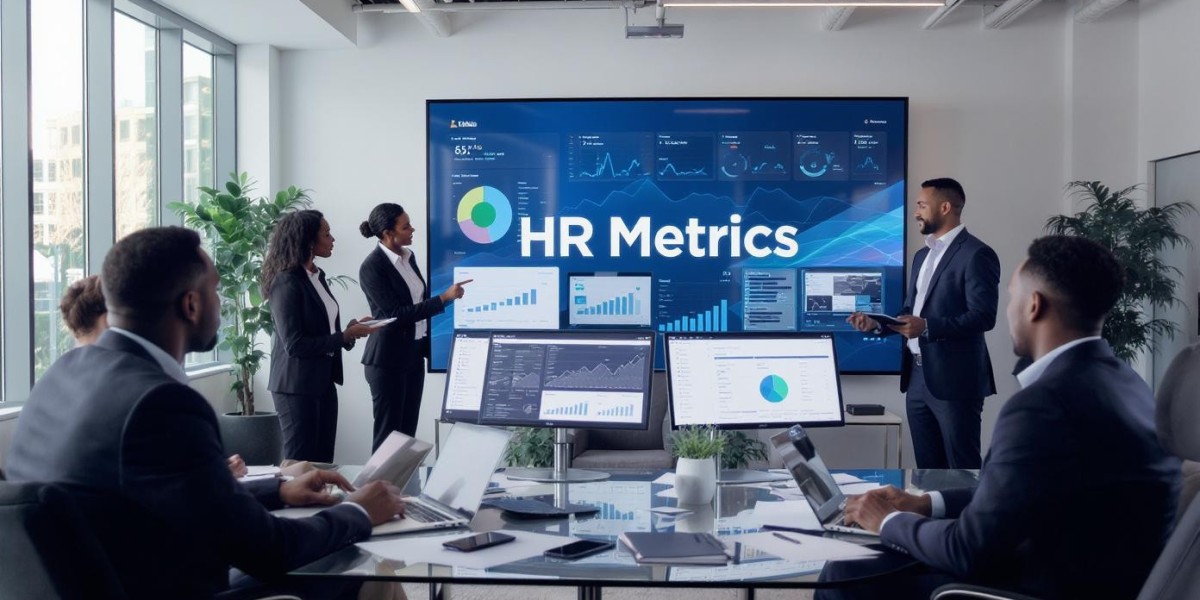 HR Metrics That Drive Employee Success and Reve