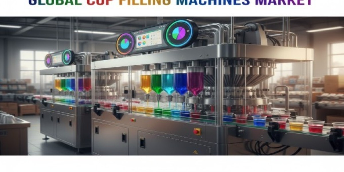 Cup Filling Machines Market 2025 to 2035