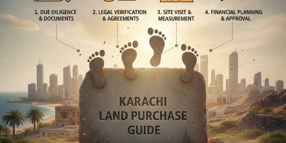 Steps to Take Before Buying Residential Land