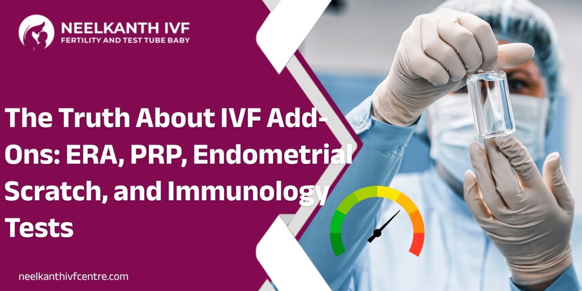The Truth About IVF Add-Ons: ERA, PRP, Endometr