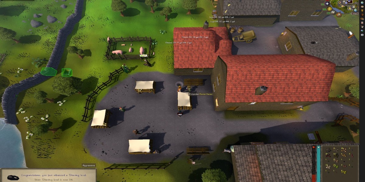 RSorder OSRS: Quests and Minigames