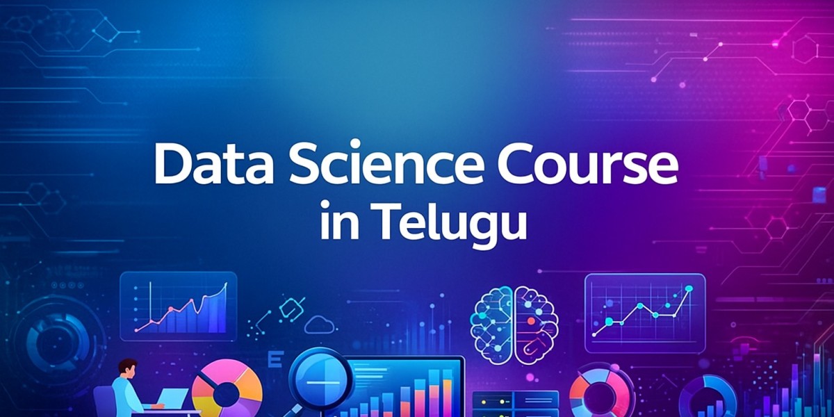 Build Strong Data Science Course in Telugu