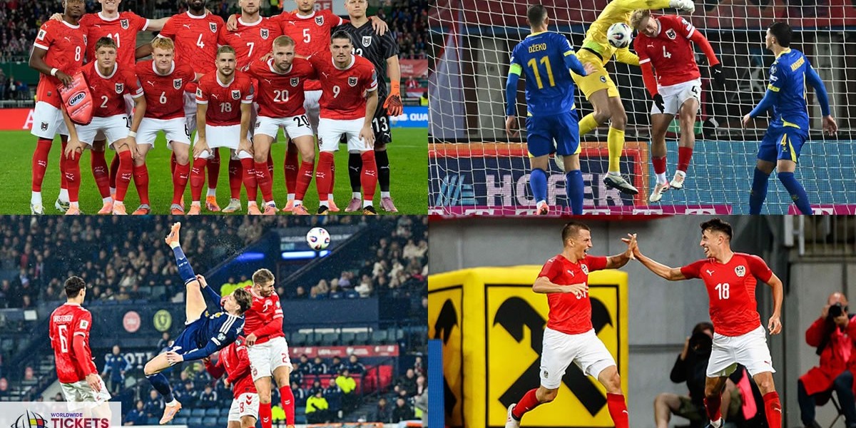 Football World Cup Final Tickets: Austria Books