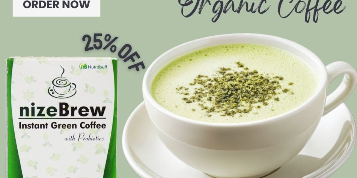 Best Green Coffee Deal | Nutrabuff | 25% OFF