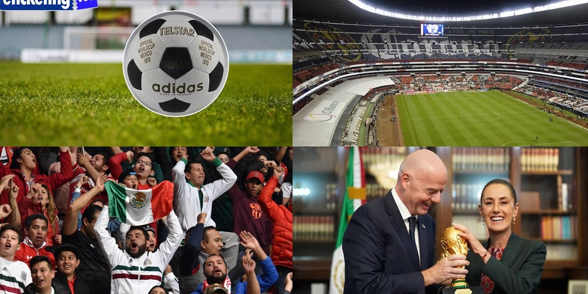 Football World Cup Tickets: Take Part in CDMX’s