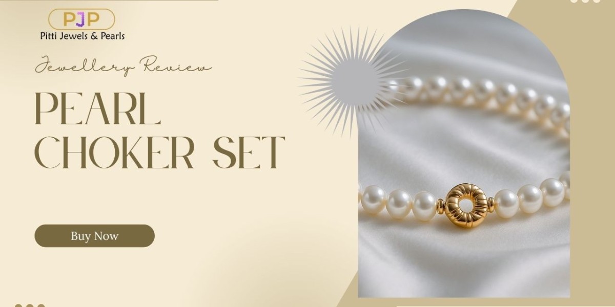 Pearl Choker Necklace – The Epitome of Grace